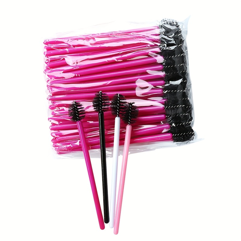 Mini Mascara Wands Brow Brush Cosmetic Tool Eyelash Comb Extension Makeup