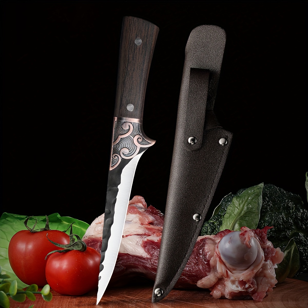 Stainless Steel Fruit Vegetables Cutting Tool  Boning Knife Used - Forged  Boning - Aliexpress