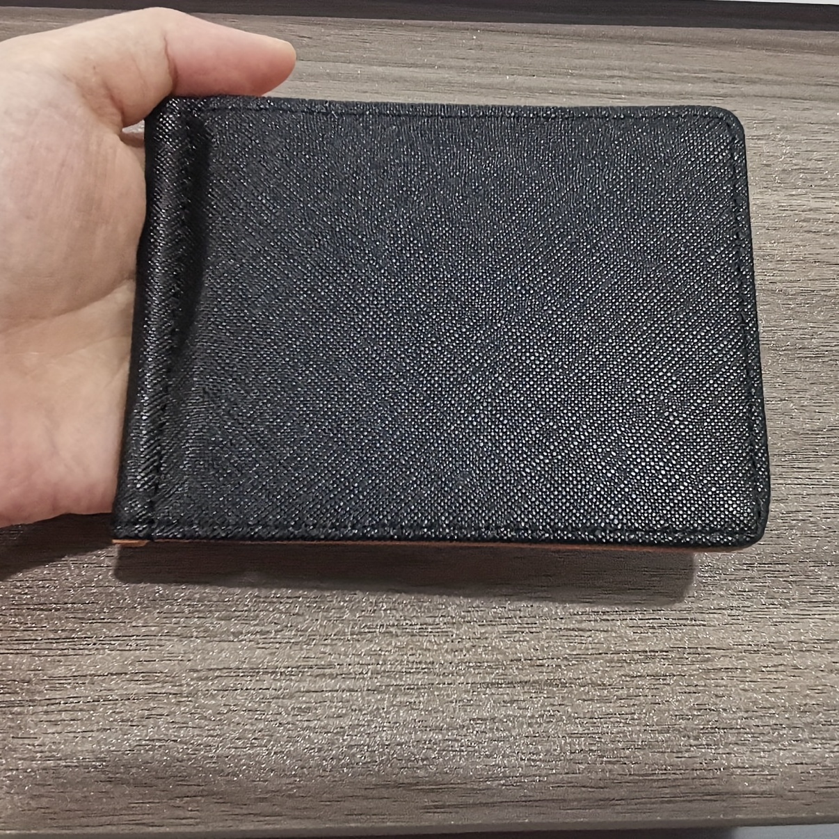 1pc Mens Small Portable Money Clip Multi Card Card Case Bifold Card Holder  - Bags & Luggage - Temu United Kingdom