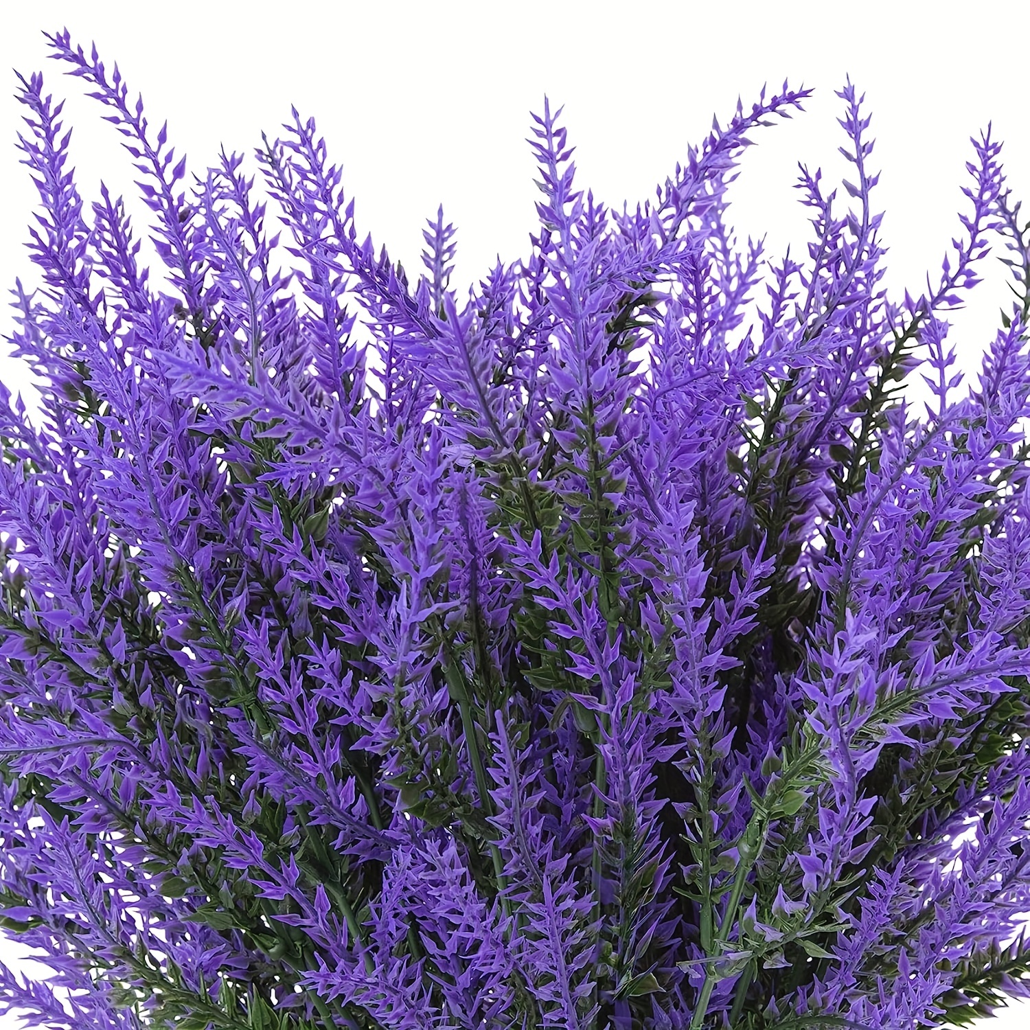 6/12 Mazzi Fiori Finti Lavanda Artificiale Piante Plastica - Temu