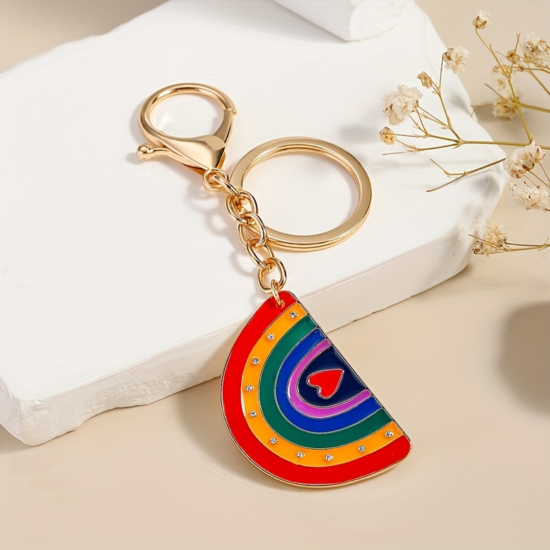 Rainbow Partenaire Porte-clés Rainbow Monstre Soft Rubber Key Tag Petit  Cadeau - Bijoux Et Accessoires - Temu France