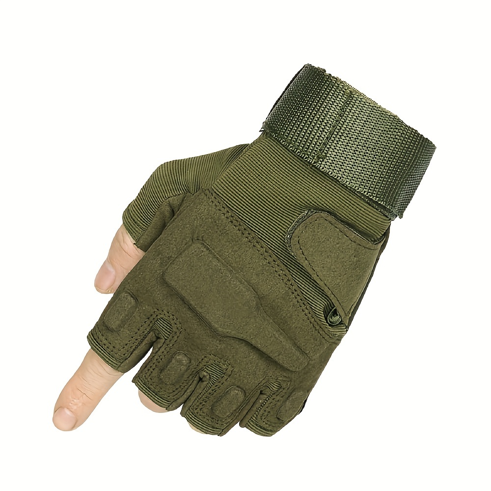 Guantes Deportivos Ciclismo Motocicleta, Guantes Tácticos, Guantes Militares,  Senderismo, Tiro, Guantes Caza - Automotriz - Temu