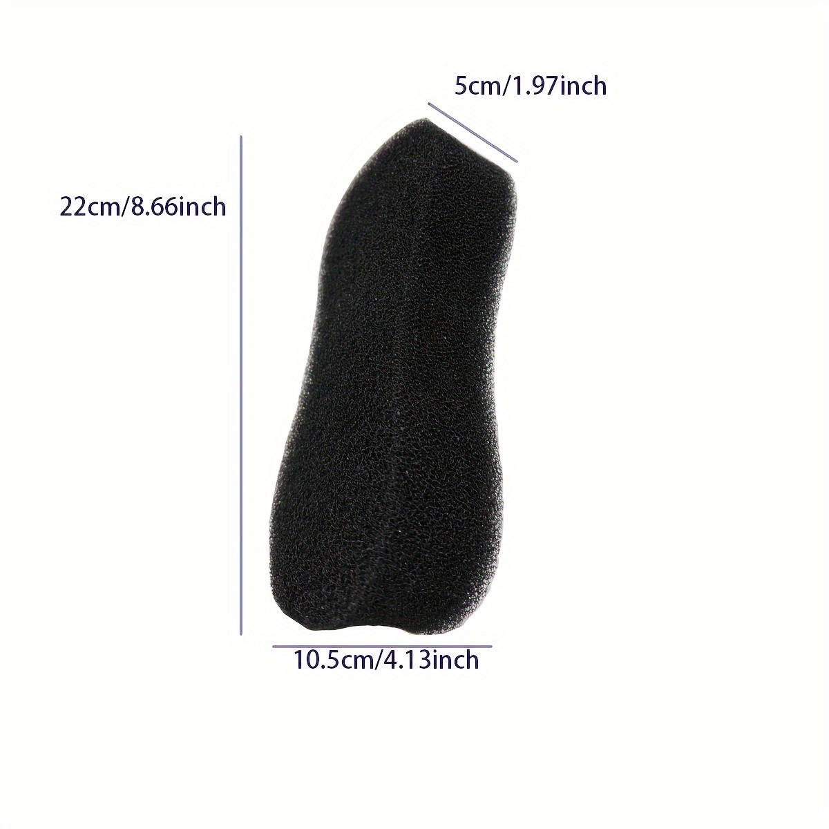 Image of Sponge For Horse And Pets Wet Or Dry/shower For Animals/ Remove The Thick Hair From Horses And Pets Clean Areas Anywhere That Regular Brush Can Not /vacume Package Space Saver