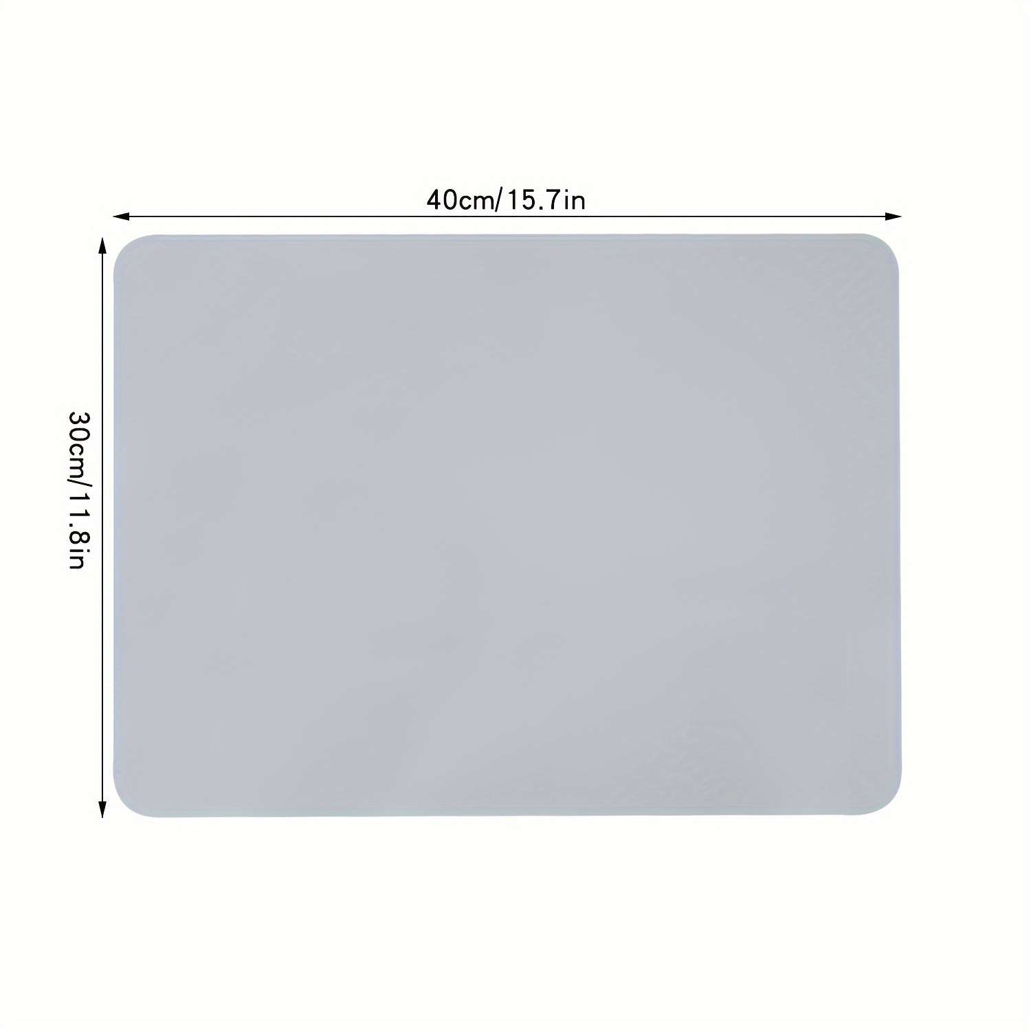 Large Silicone Mat For Crafts Silicone Sheet For Resin Molds - Temu