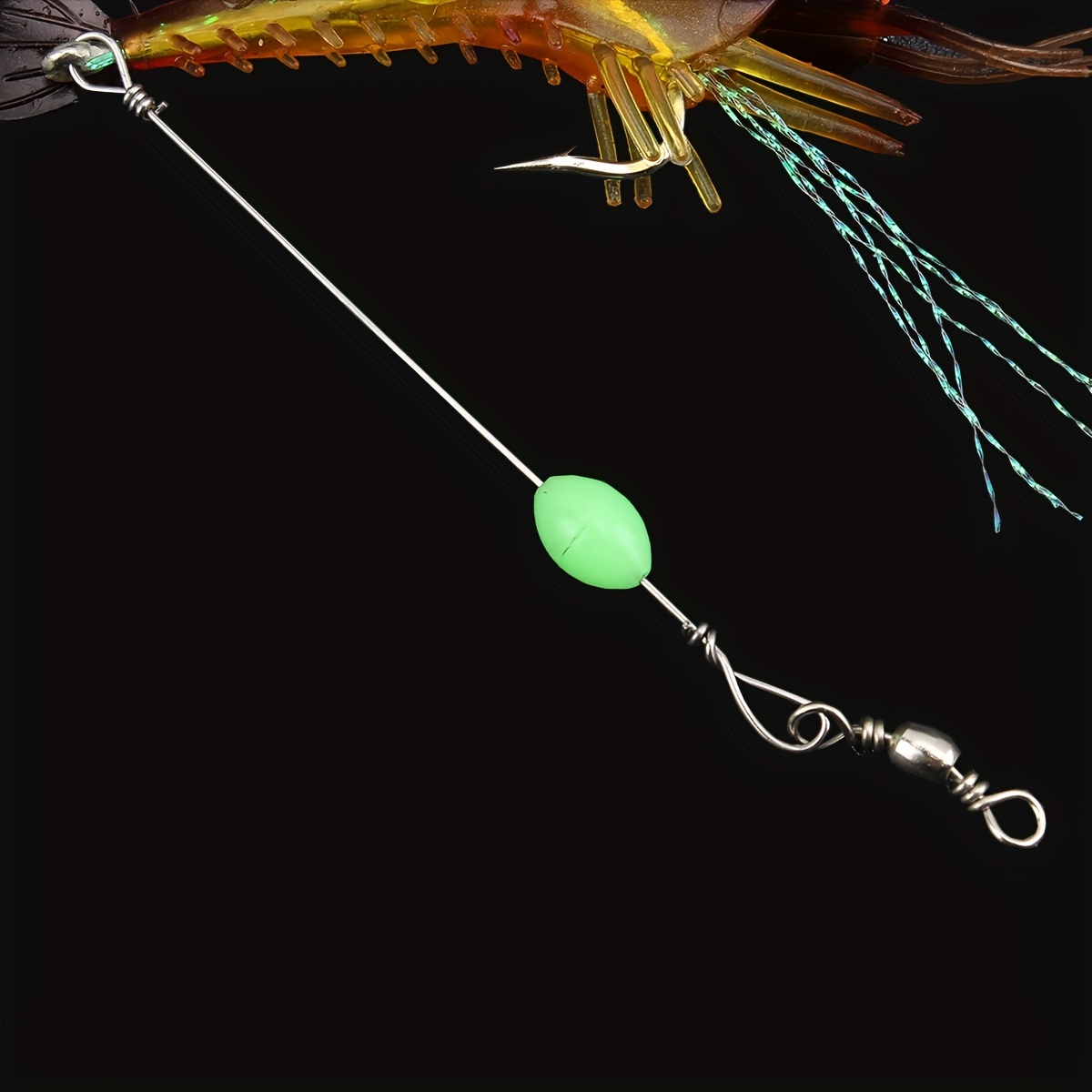 7.5cm Floating Bionic Shrimp Soft Fishing Lure 2.95inch - Temu Canada