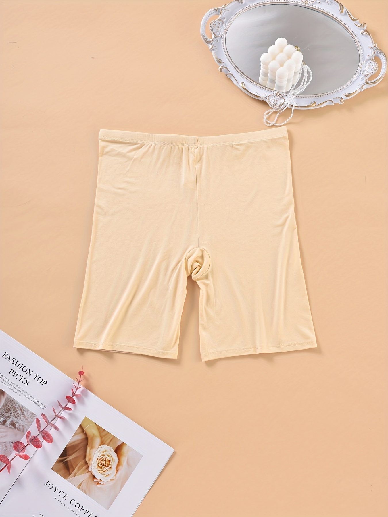 Plus Size Elegant Underwear Women's Plus Contrast Lace Trim - Temu