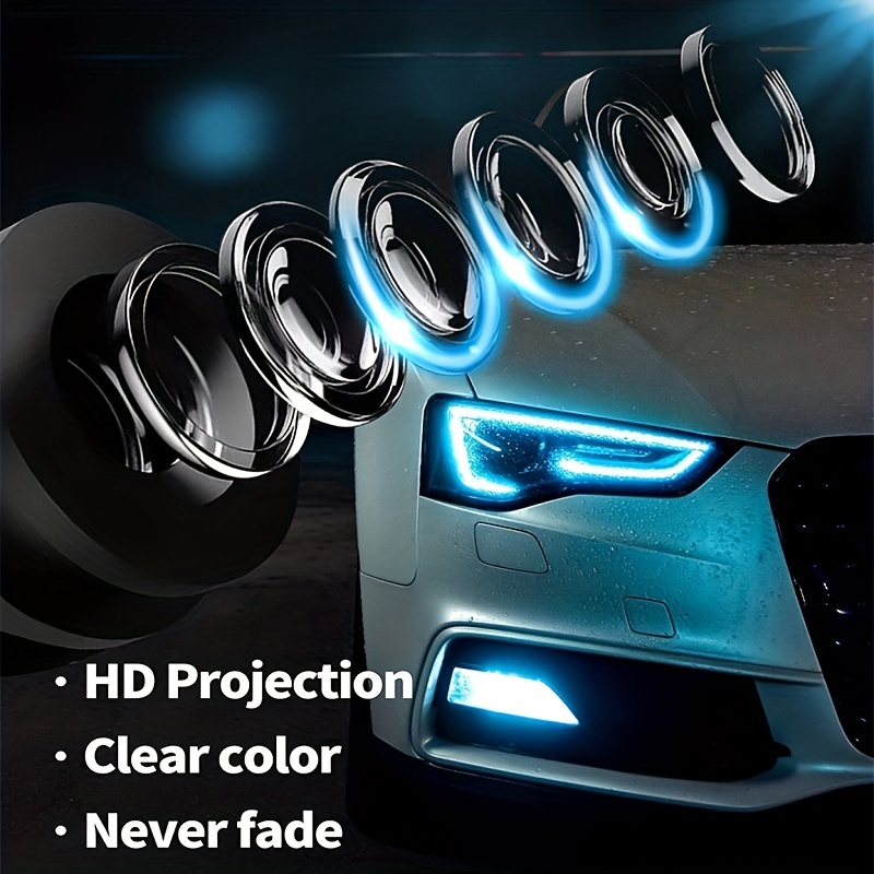 Non fading Car Projection Led Projector Door Shadow Light - Temu