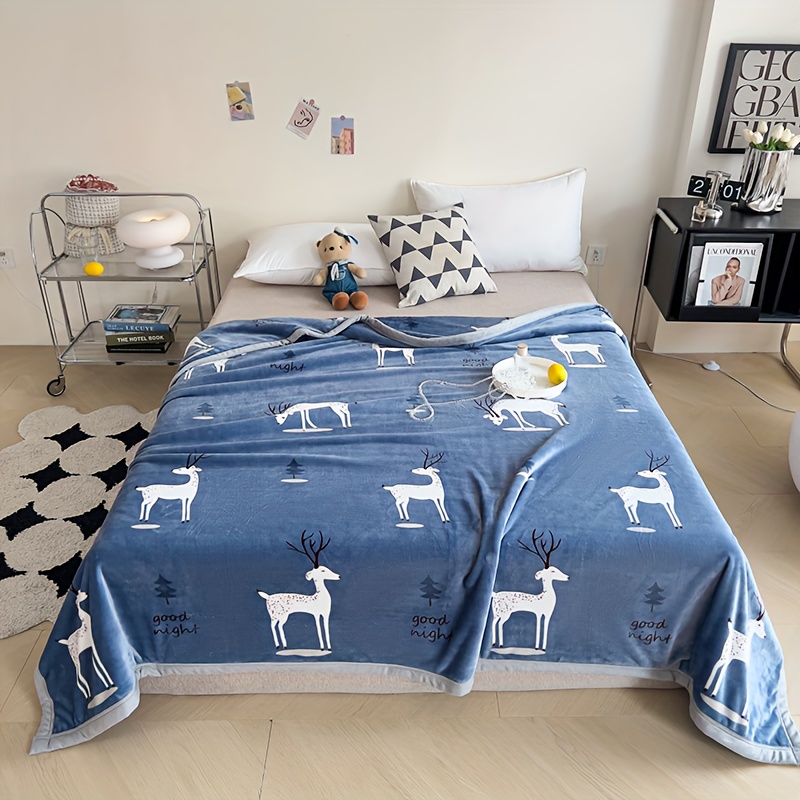 Single best sale fleece bedding