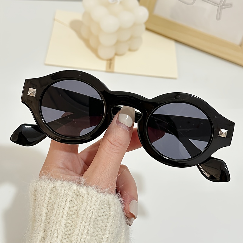 Kleine Vintage 90er Jahre Ovale Sonnenbrille für Damen Unisex Mode Tiny  schmal getönte Gläser Shades UV400 Linse - Temu Austria