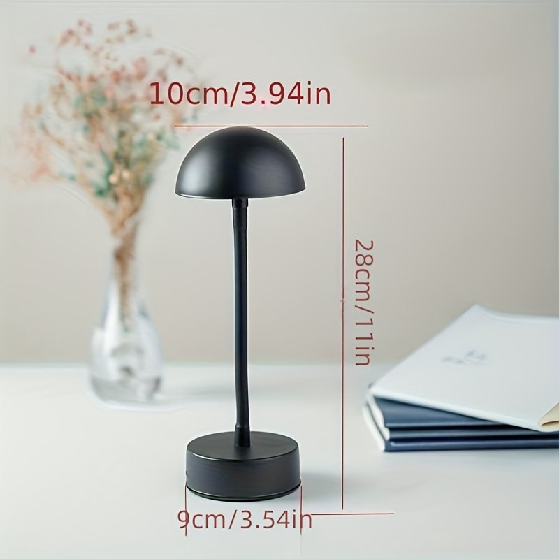 Lámpara De Escritorio De Metal, Lámpara De Mesa LED Inalámbrica Para  Oficina En Casa, 1 Ud. - Temu