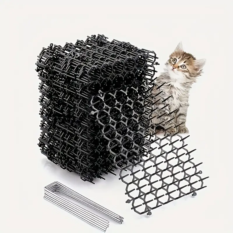 5 Stück Multifunktionale Katzenabwehrmittel, Praktische Matten,  Haushalts-spike-matten, Katzenabwehr-katzenmatte Für Katzen – Abweisende  Katzen-spike