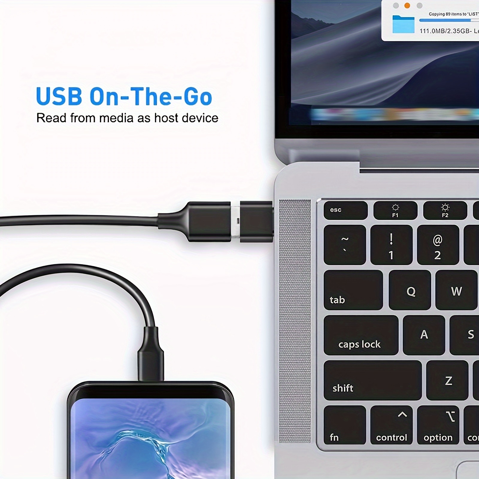 usb c to usb 3 0 adapter 3 pack usb c to usb female adapter usb type c to usb otg adapter for thunderbolt 3 macbook pro air 2019 ipad pro 2020 galaxy s20 s20 google pixel dell xps and more