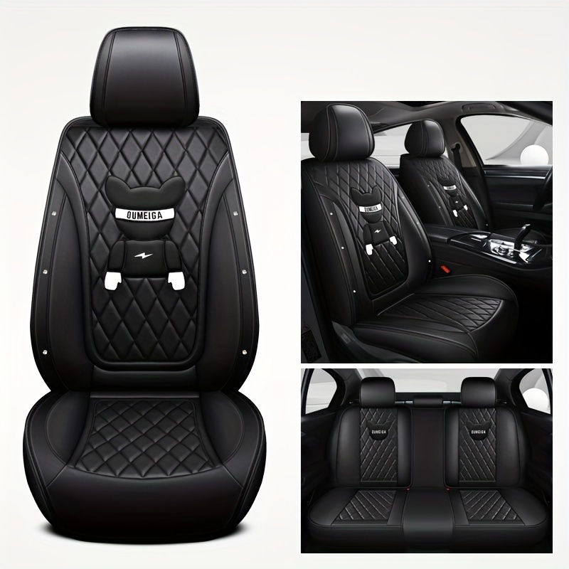 Black rhinestone clearance seat covers