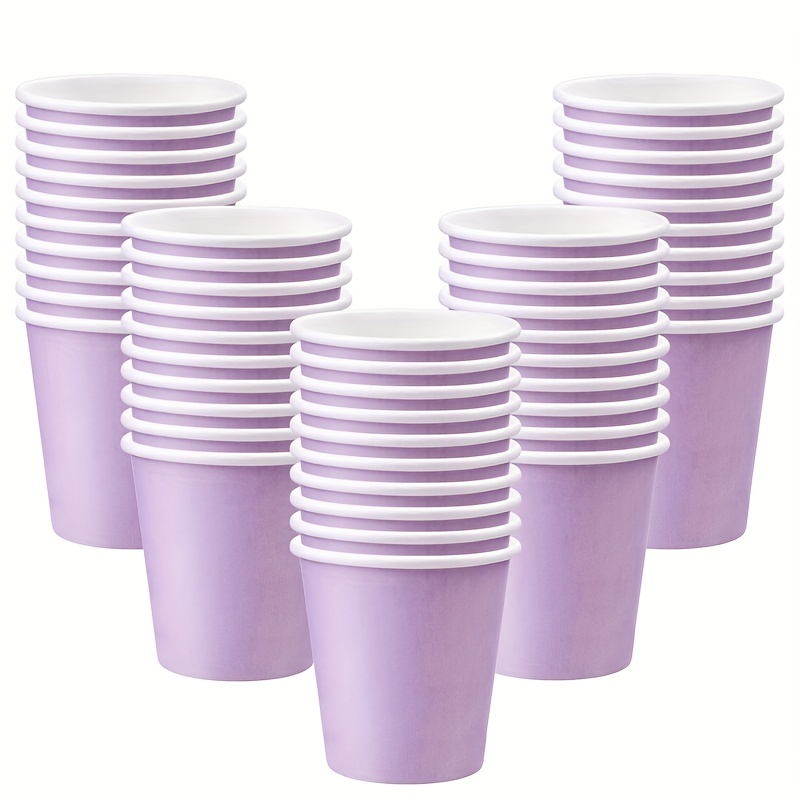 Disposable Mouthwash Cups Small Paper Cups White Disposable - Temu