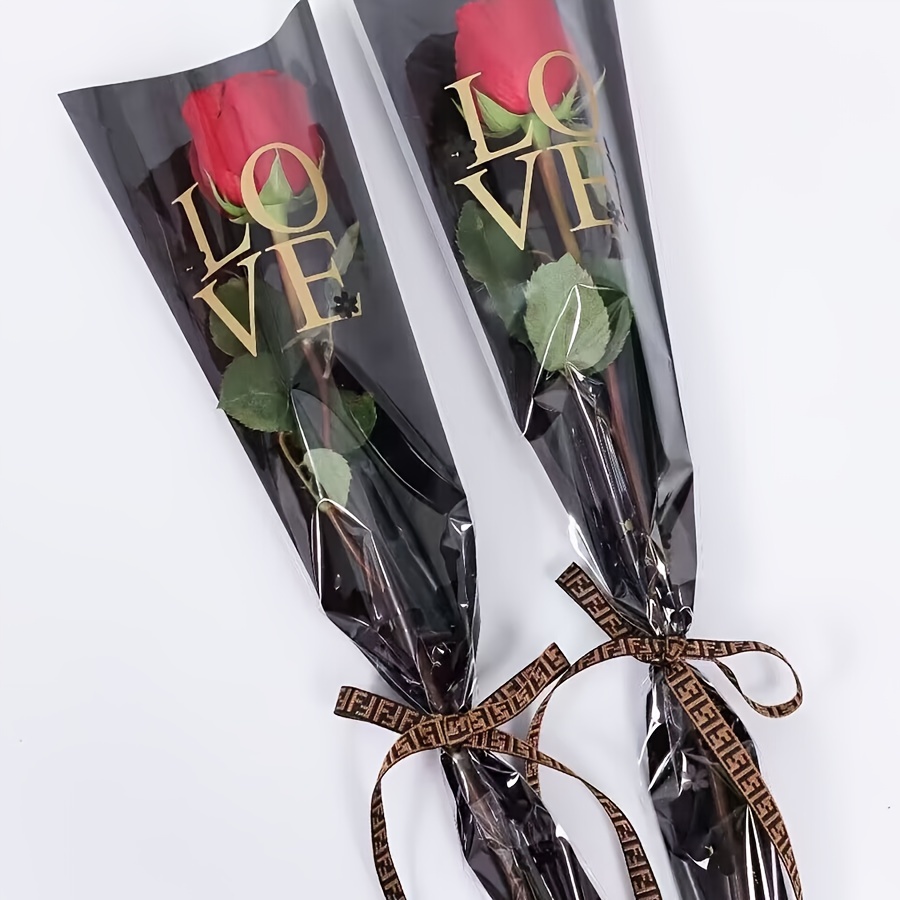 Single Rose Packaging - Temu