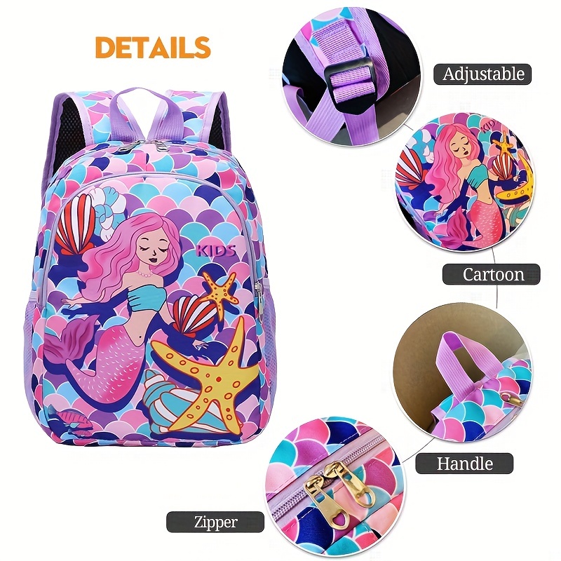 Comprar Nueva Mochila para niños de grado 1-3-6, Mochila Escolar de gran  capacidad, mochilas escolares impermeables para niños, Mochila Escolar