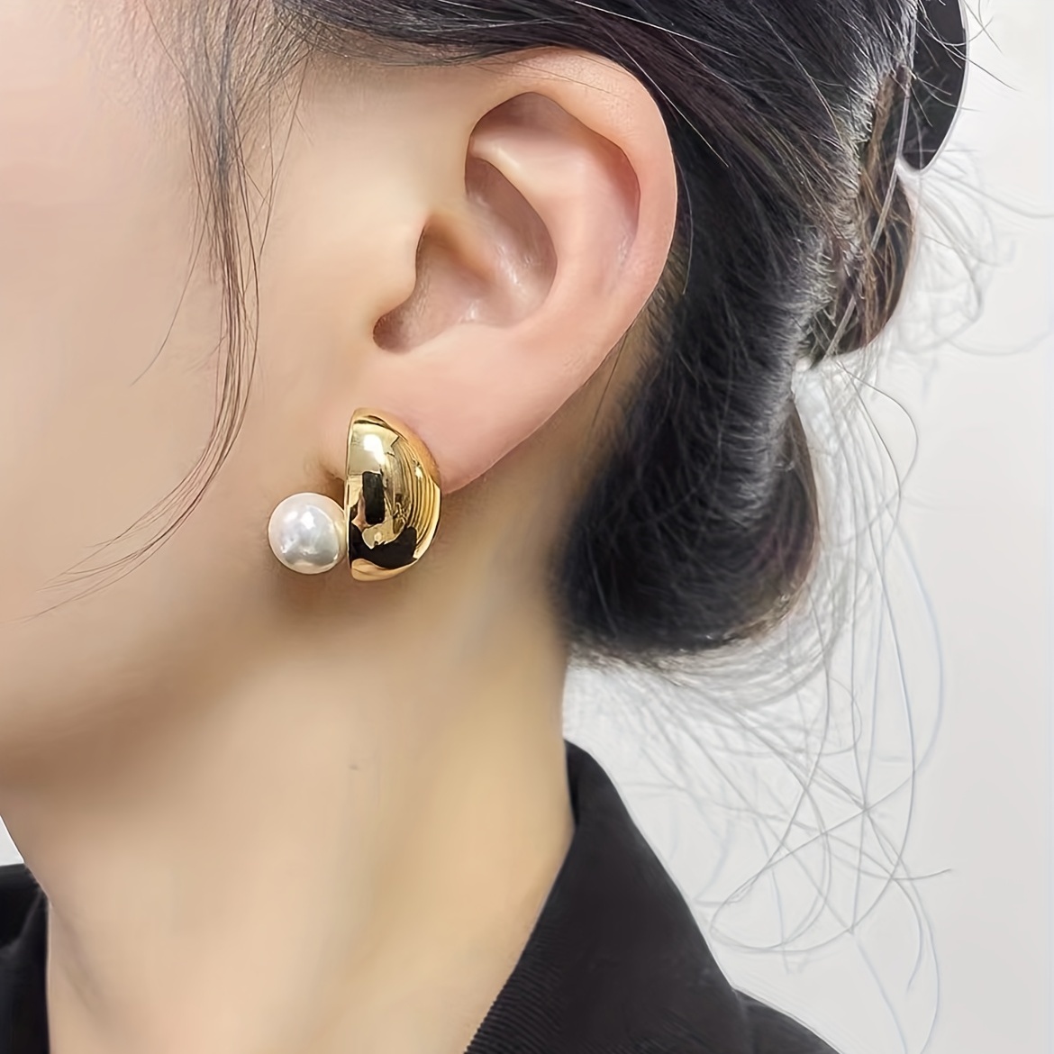 Exquisite Earring Back Creative Clip Earring Post Plug - Temu