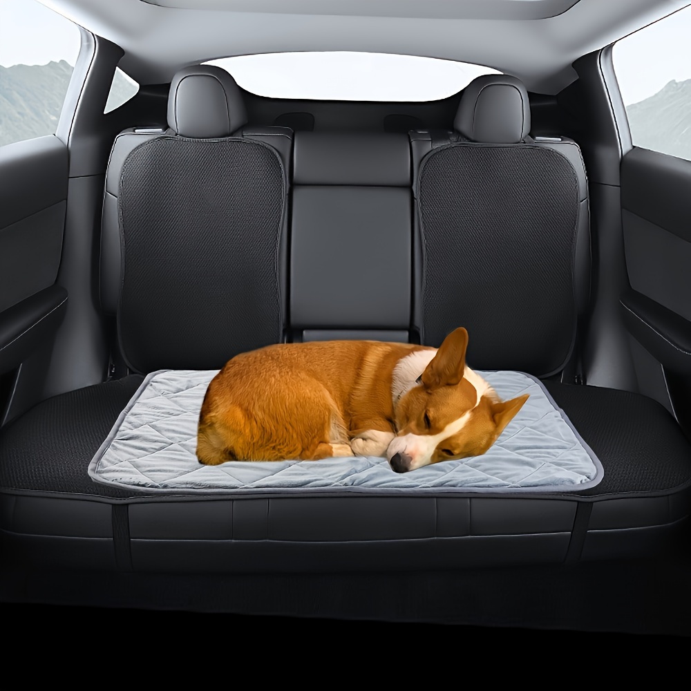 Heated dog clearance bed for car