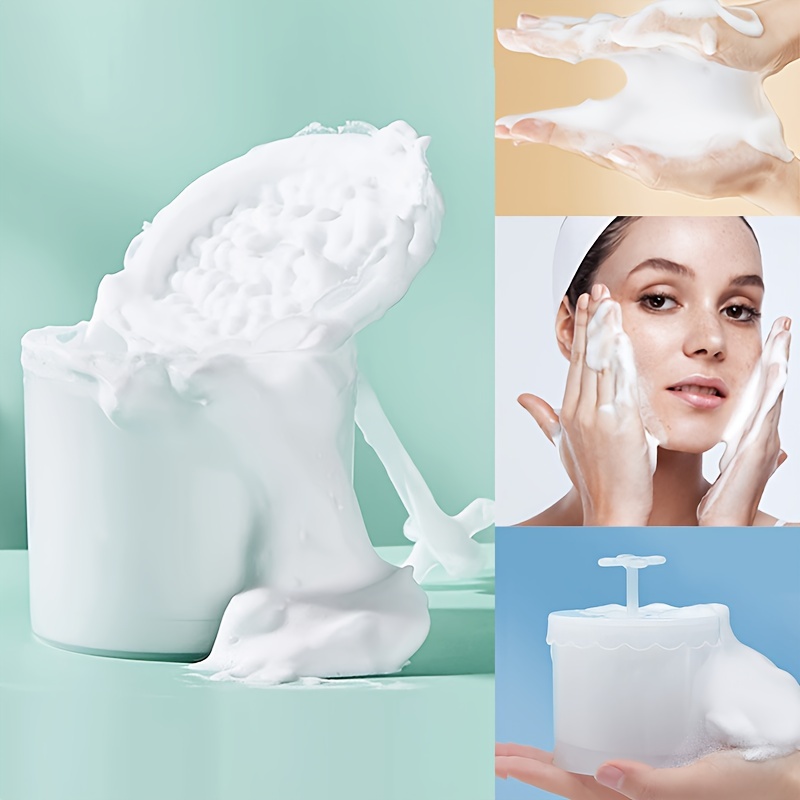 DIY face wash foam maker, How to make foam face wash at home, marshmallow  whip maker