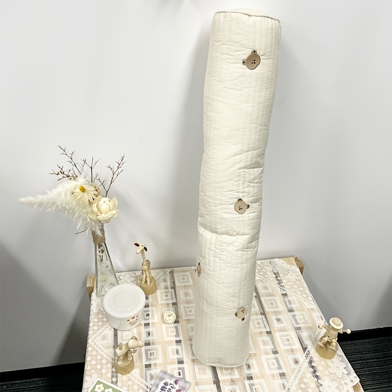 Quilted Embroidery Kissing Pillow for Baby Safety