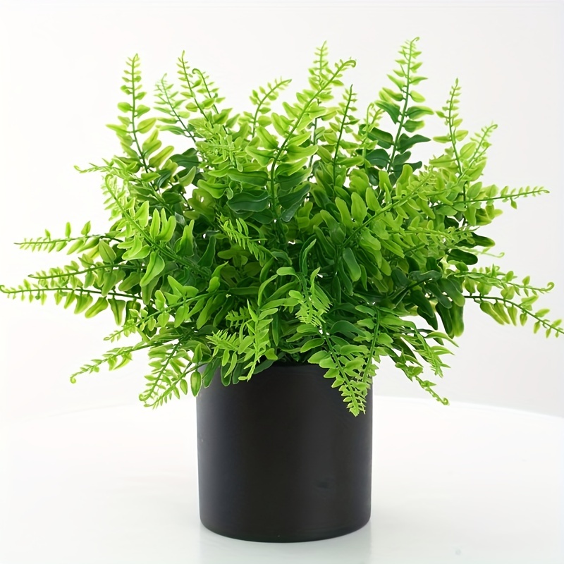 Artificial Ferns Simulated Plants Persian Grass Anti - Temu