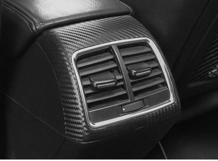Für Audi Q3 F3 2019-2023 Auto Getriebe Panel Aufkleber Getriebe