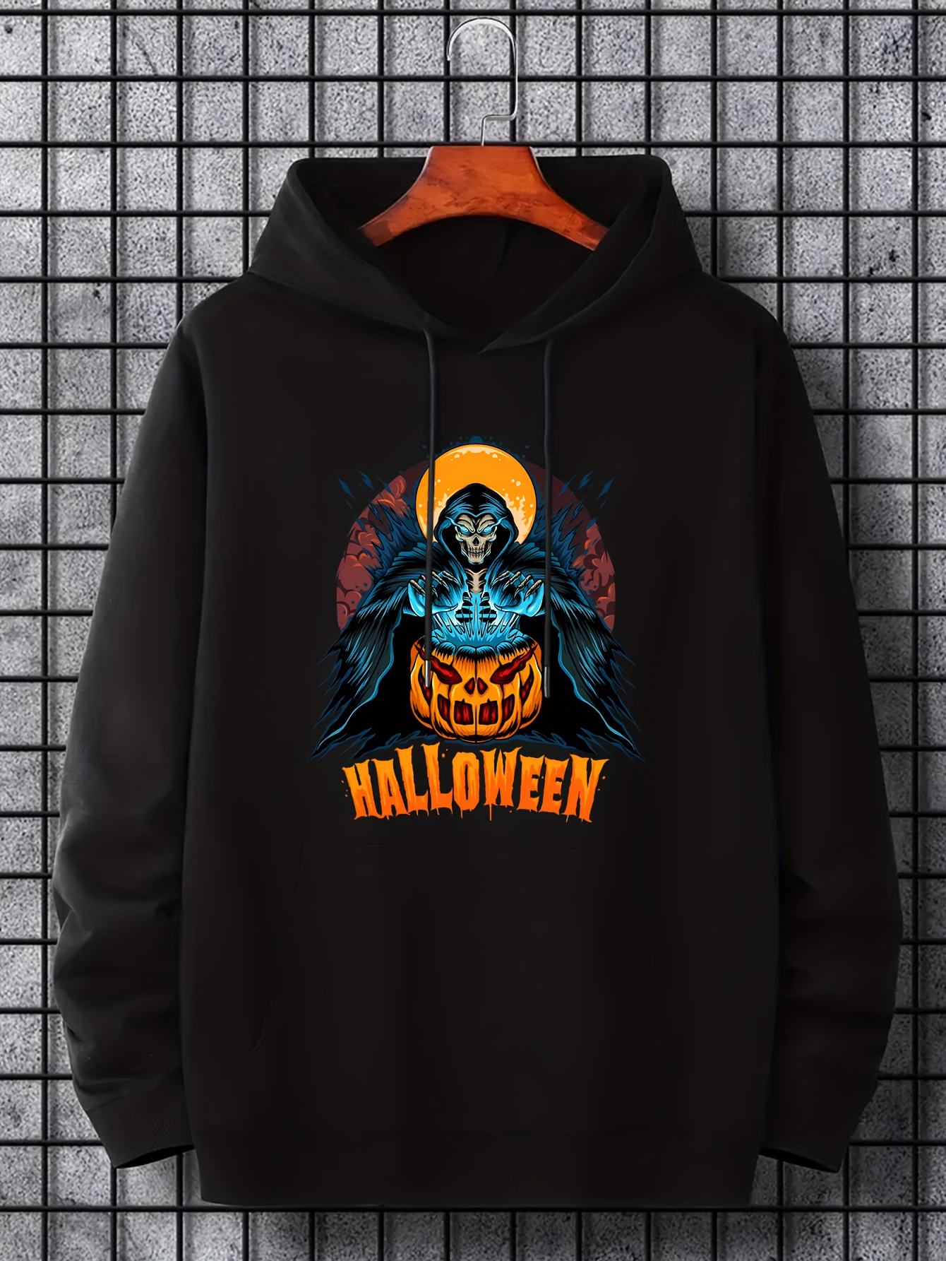 Esqueleto Sudadera Halloween Hombre Sudadera Capucha Esqueleto