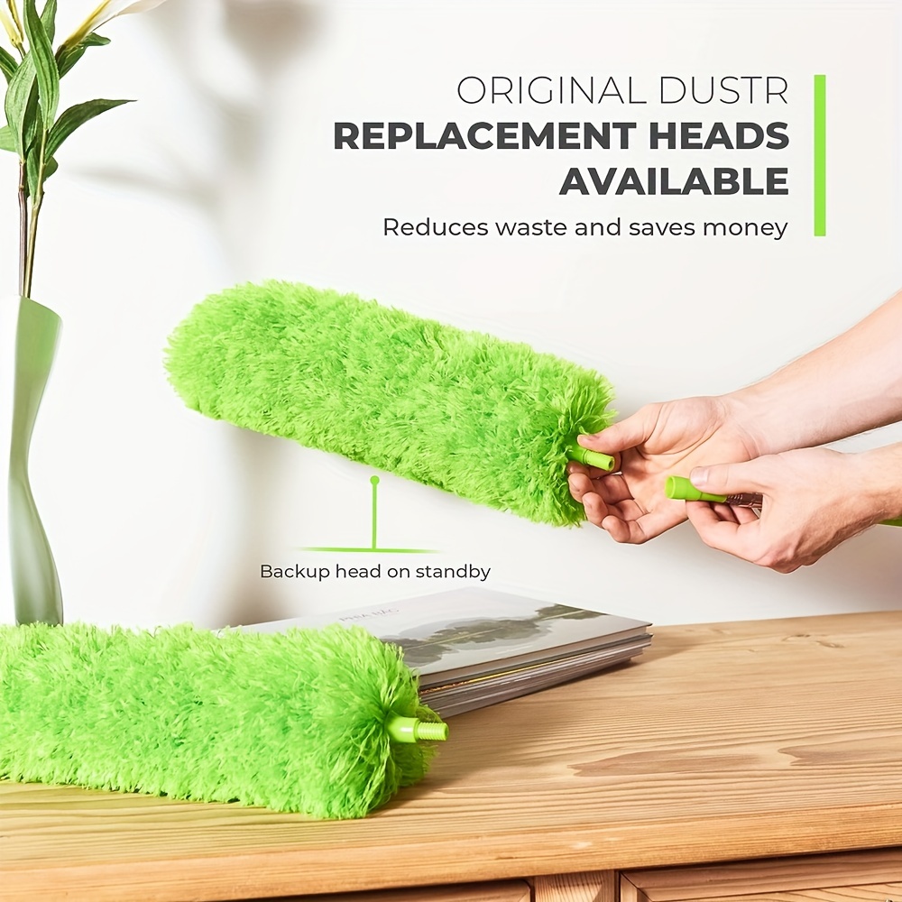 Electrostatic Microfiber Dusters, Retractable Dust Removal Brush, Bendable  Head Microfiber Dusting Brush, Reusable Washable Furniture Dust Duster For  Fan, Desktop, Keyboard, Furniture,car, Cleaning Supplies, Cleaning Tool,  Ready For School - Temu