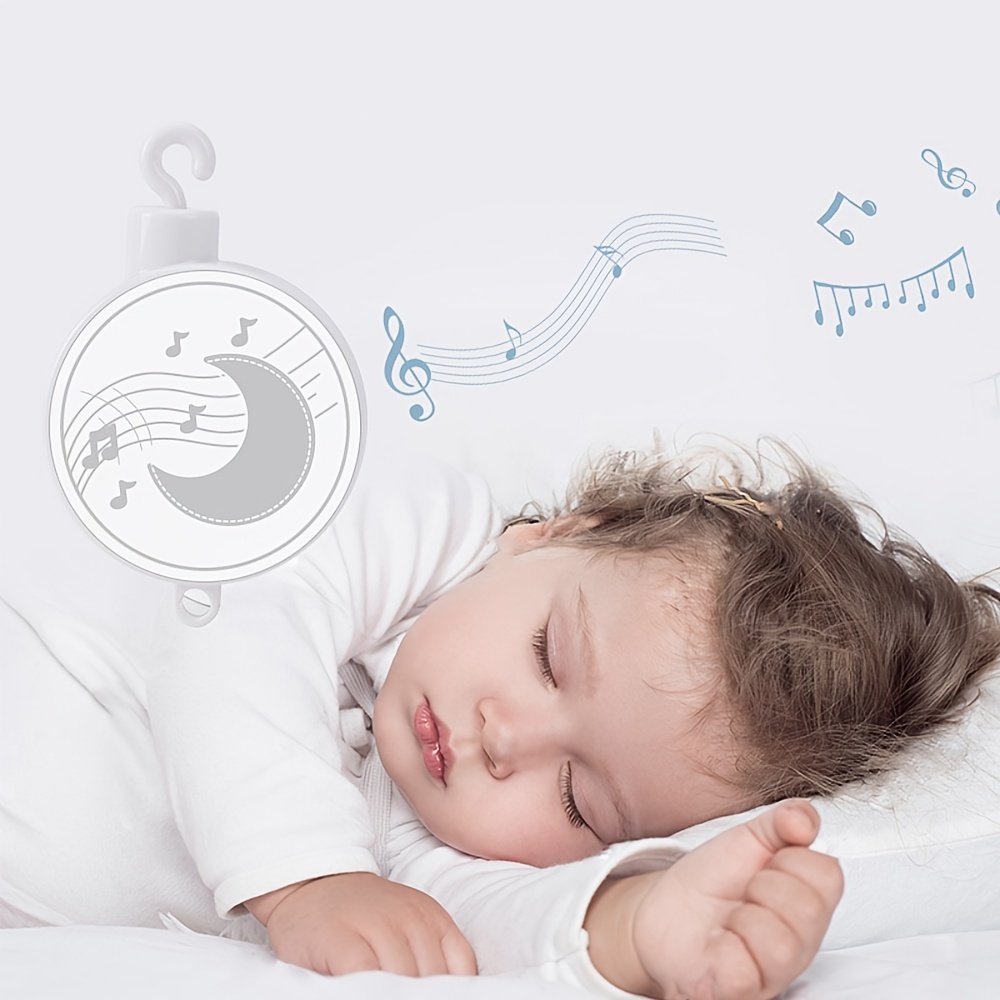 Musical Owl Baby Crib Mobile with Relaxing Music