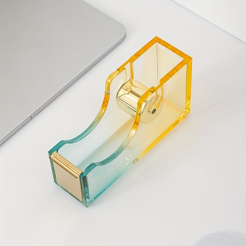 Acrylic Tape Dispenser - Temu