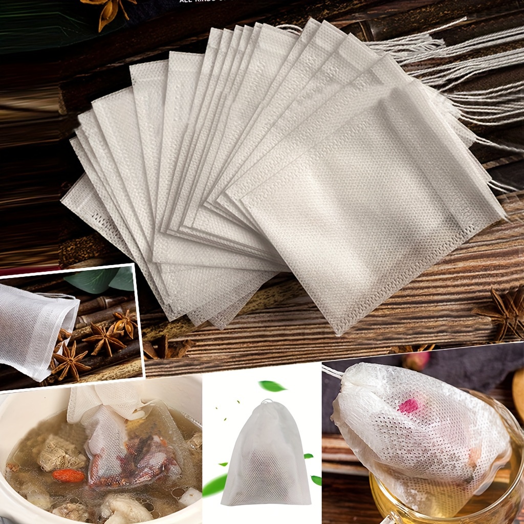 Pure Cotton Reusable Traditional Chinese Medicine Cloth Bag, Used For  Decocting Medicine, Filtering Soup, Separating Slag Material Bag, Halogen  Material Bag, Check Out Today's Deals Now