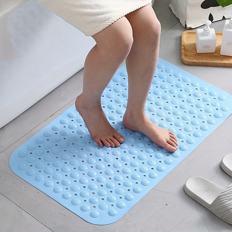 Mat Bathroom Suction Cups, Safety Pvc Non Slip Bath Mats