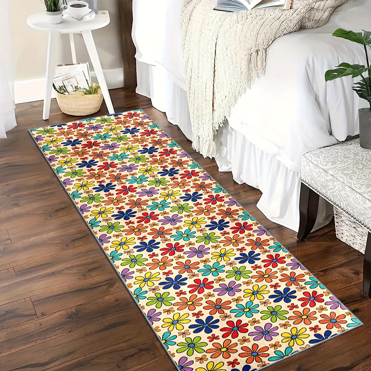 Hallway Runner Rug Non Slip Runners Rug With Rubber Backing - Temu