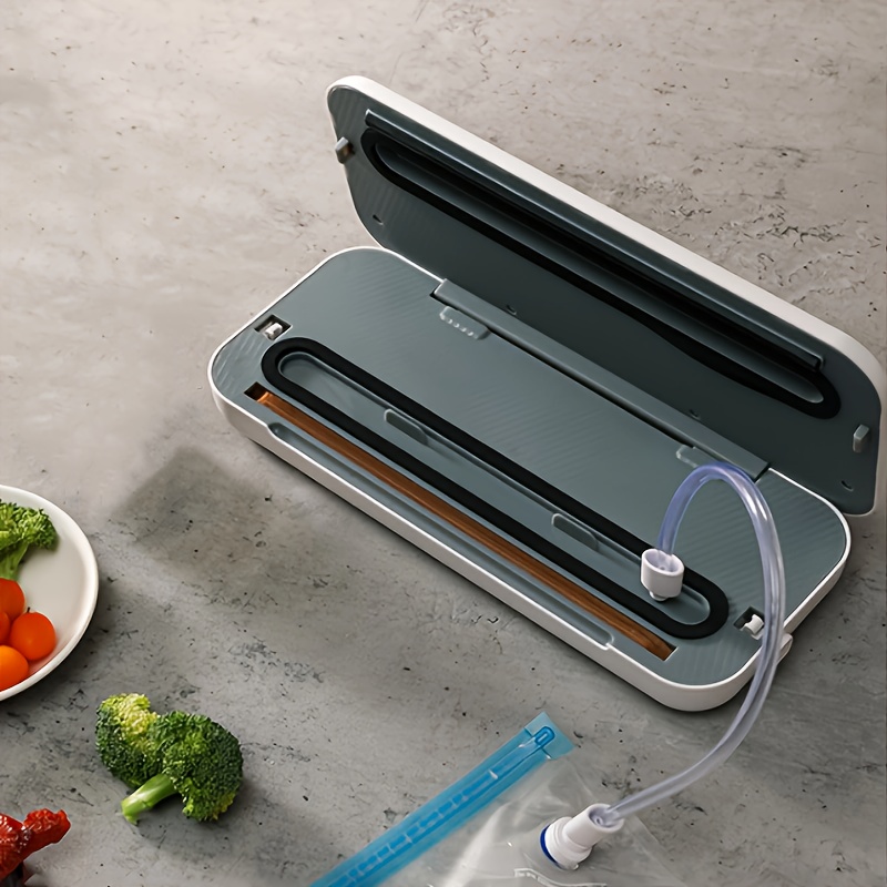 Compact & Convenient: Usb Wireless Vacuum Sealer For Household