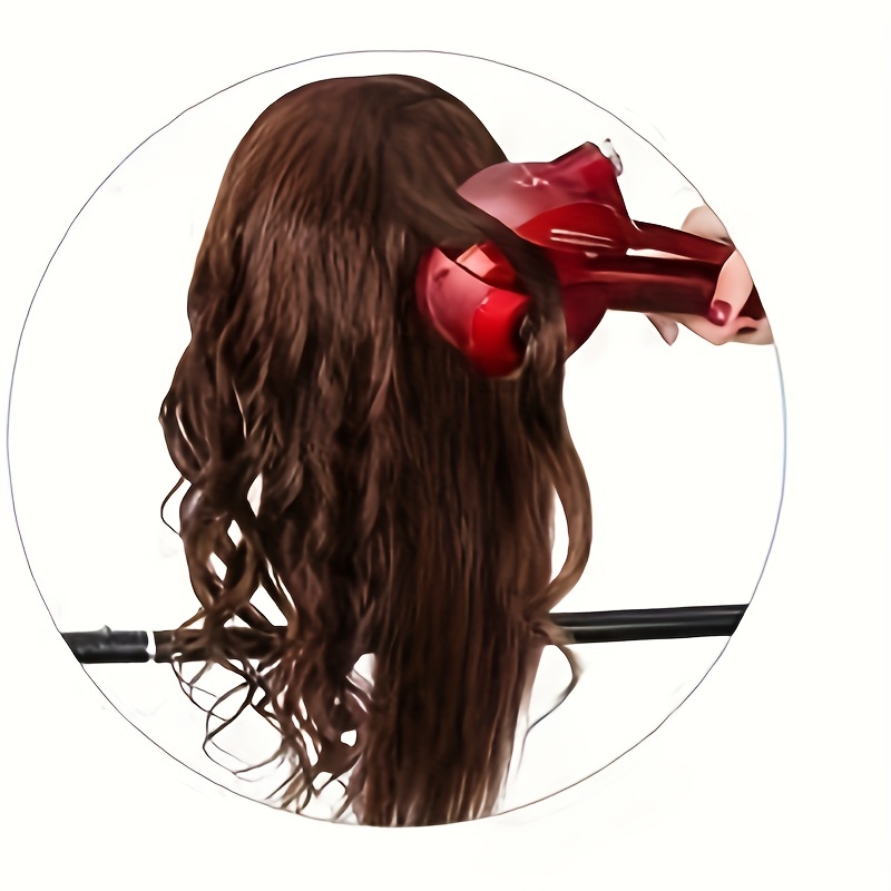 Training Head With 85% Blonde White Real Hair Can Practice Curl Hot Iron  Straighten Hairstyle