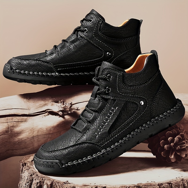 Men's Outdoor Hiking Boots Breathable Non Slip Boots