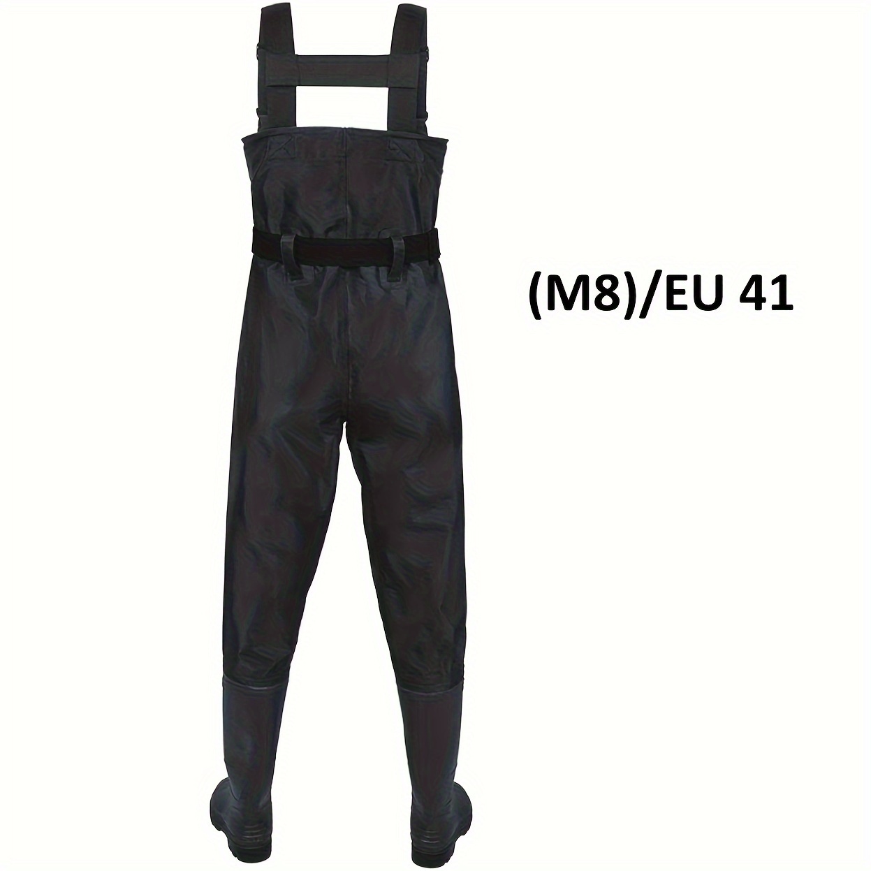Fishing Trousers Boots in one Waterproof Jumpsuit - Temu Mauritius