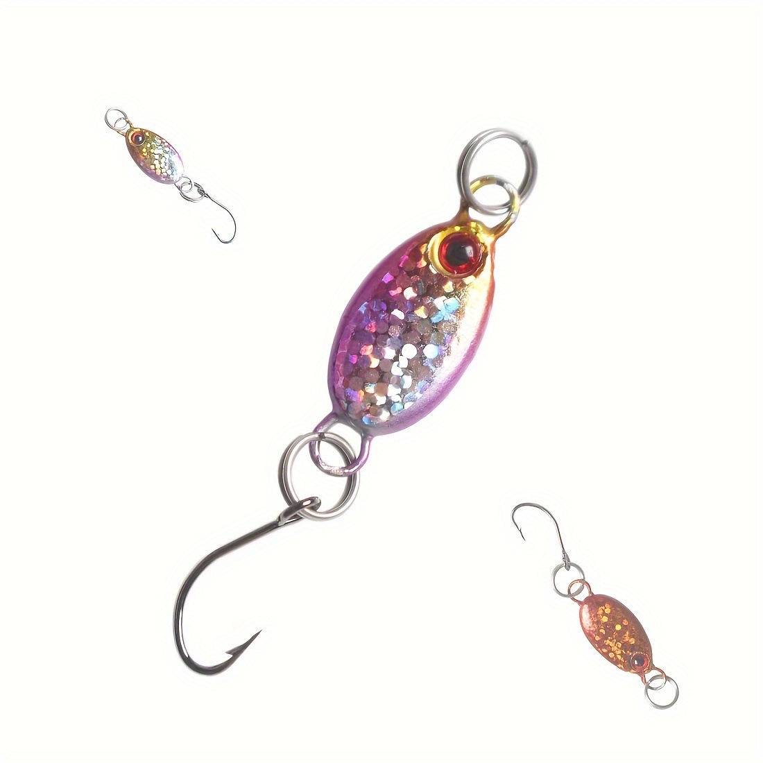 Fishing Lures Hard Lures Saltwater Spoon Lures Casting Spoon - Temu  Philippines