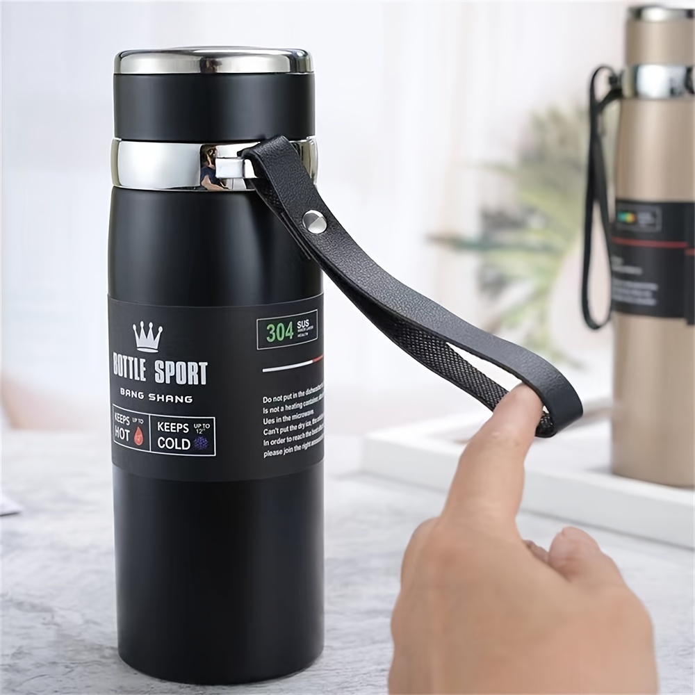 Large Thermos Flask Bottle Vacuum Flask Jug Keeps Hot Cold Tea Coffee Soup
