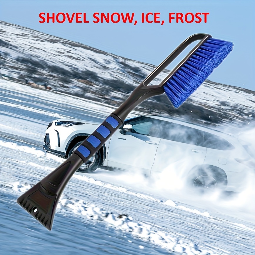 34'' to 42'' Extendable Snow Brush Ice Scraper, 31 to 39 Extendable Snow  Shovel - Yardlab