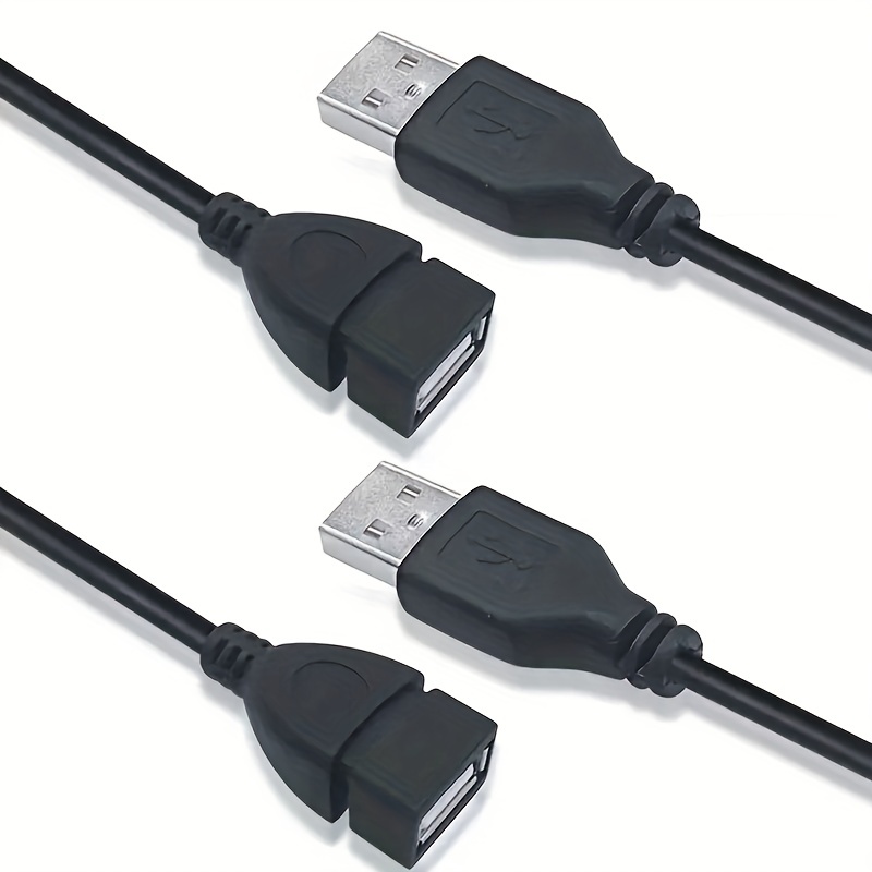 3 Pack 3.3ft] USB 3.0 Extension Cable, USB A Male to Female Extension  Extender Cord High Data Transfer Compatible for USB Flash Drive, Keyboard,  Printer, Xbox, Hard Drive and More 