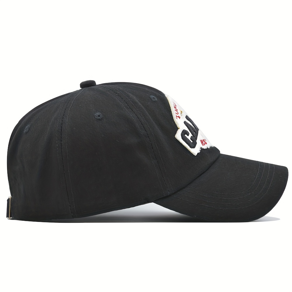 Canada Embroidered Cotton Baseball Cap Sunscreen Trucker Hat Hip Hop Cap