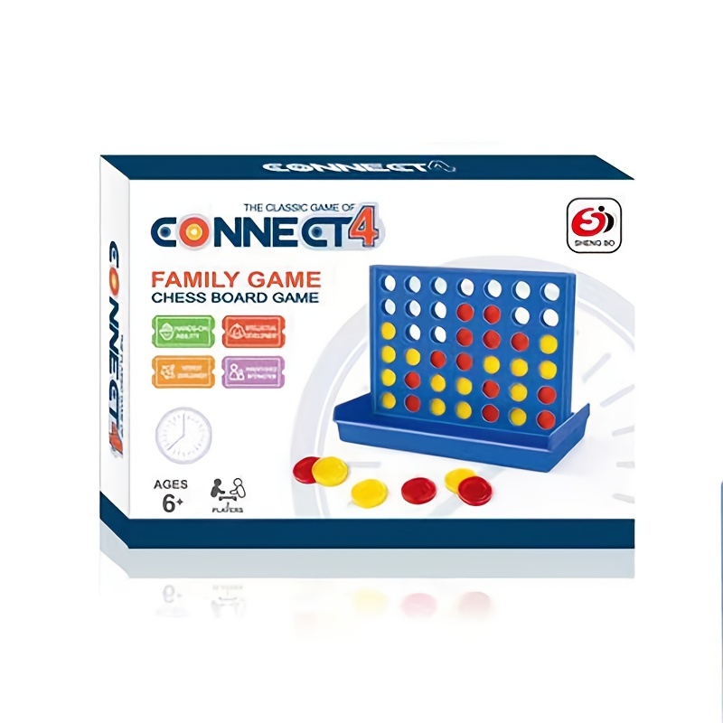 Jogo de Tabuleiro - Connect 4