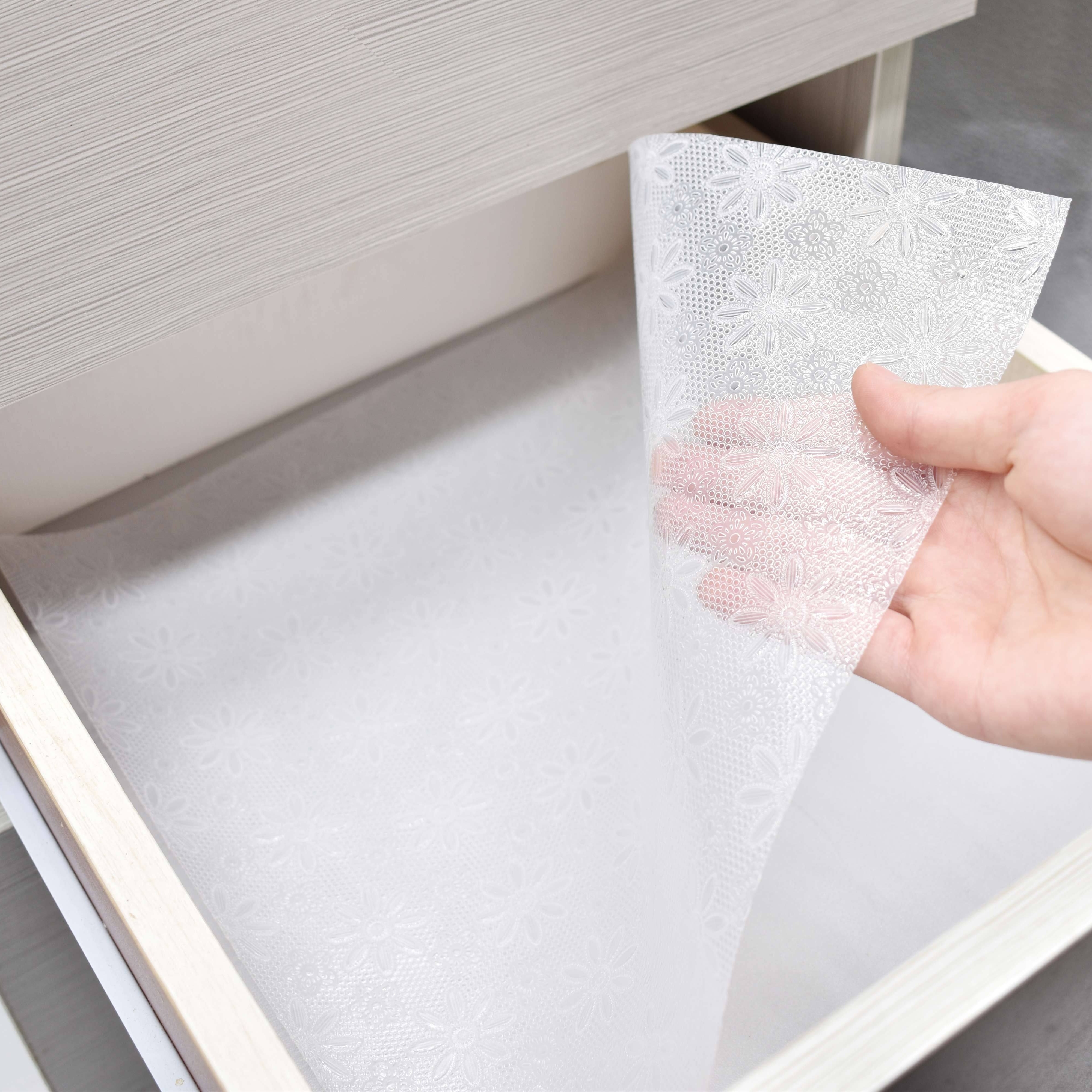 Waterproof Pad Shelf Drawer Liner Cabinet Non Slip Table Cover Mat  Refrigerator Pad Tablecloth Moistureproof Kitchen Table Mat