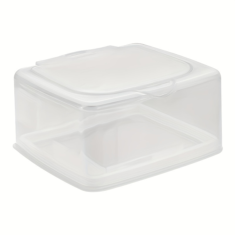 Sterilite Large FlipTop Square Plastic Storage Container