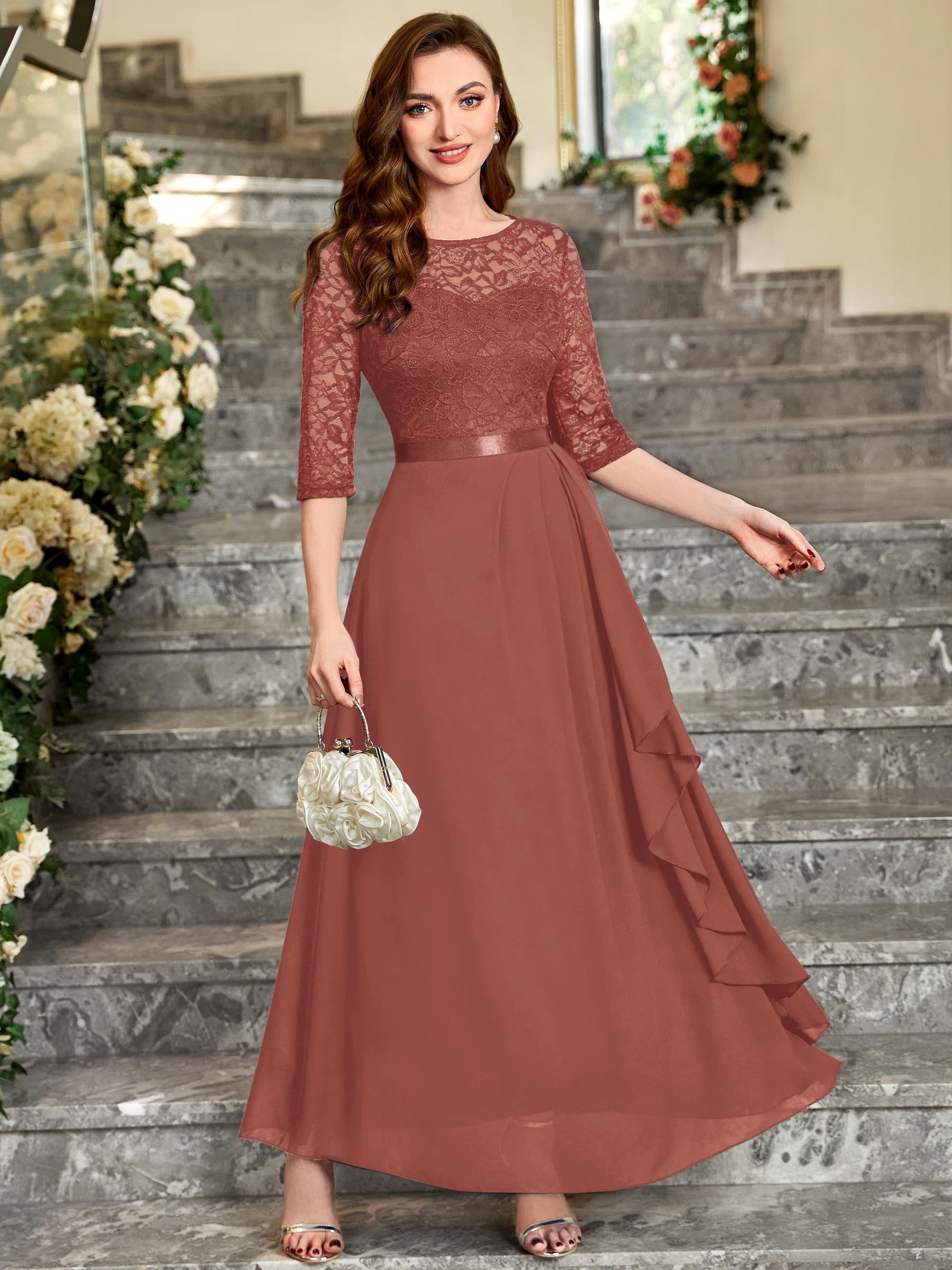 8 Best Maroon lace dress ideas  lace dress, dress, maroon lace dress