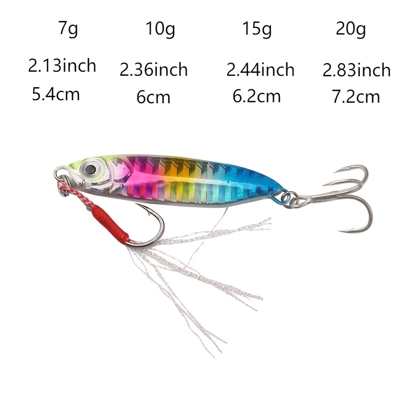 Bionic Baits Fishing Lures Set Soft Lead Coated Fish Baits - Temu