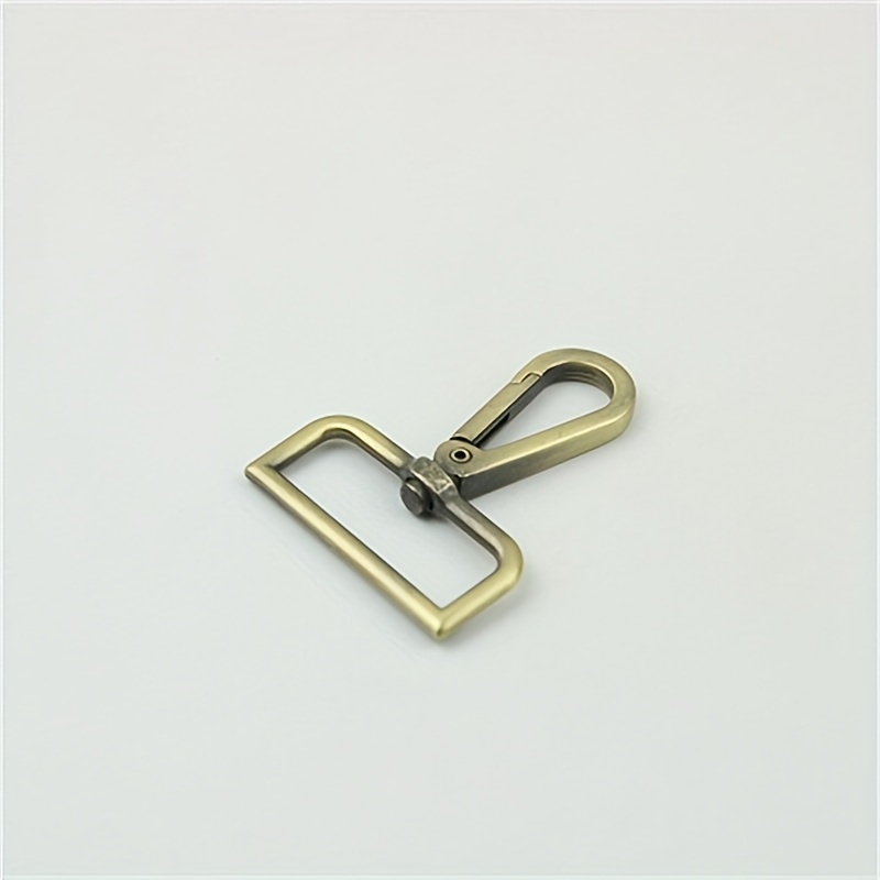 2-4-10pcs 1.5 Swivel Snap Hooks,38mm Metal Swivel Clasp,swivel