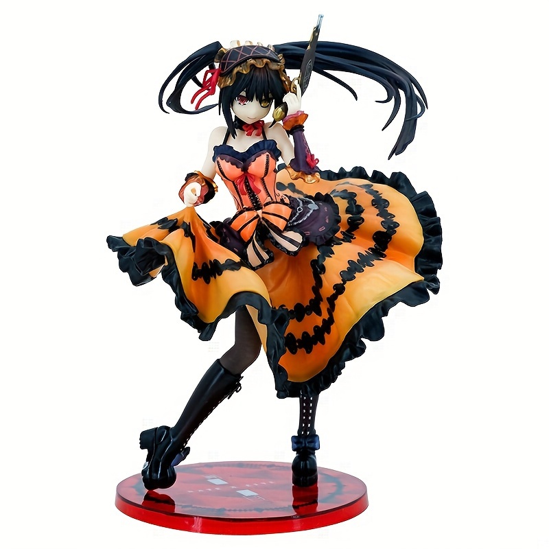 Date A Live : Tokisaki Kurumi Animw Action Figure PVC Statue Model Gifts  Toys Best Birthday Christmas Halloween Present Decoration Collection ,  Boxed