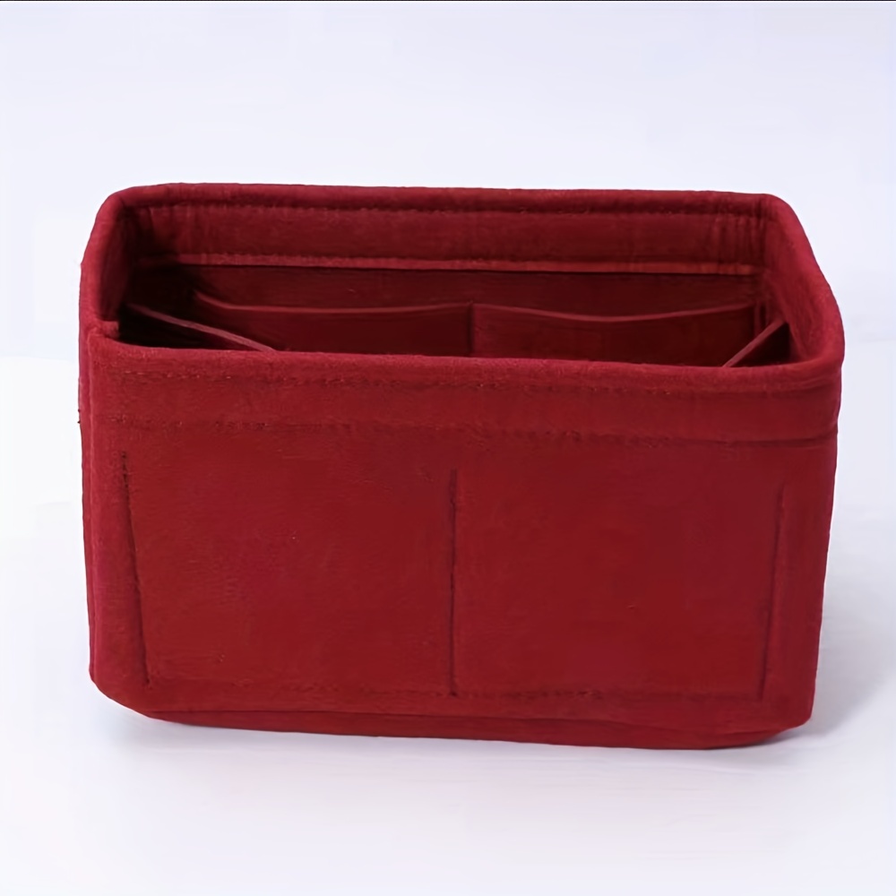 Felt Liner Bag For Tote Bag Multi Pockets Purse Organizer Insert Cosmetic Storage  Bag For Handbag, Shop The Latest Trends